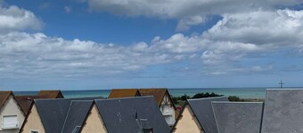 Blue, Studio Avec vue mer et Matelas en Mezzanine