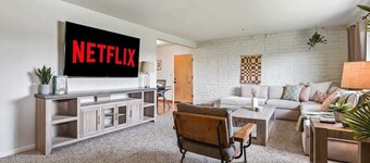 Tranquil Retreat 3BR Private Home with Game Room