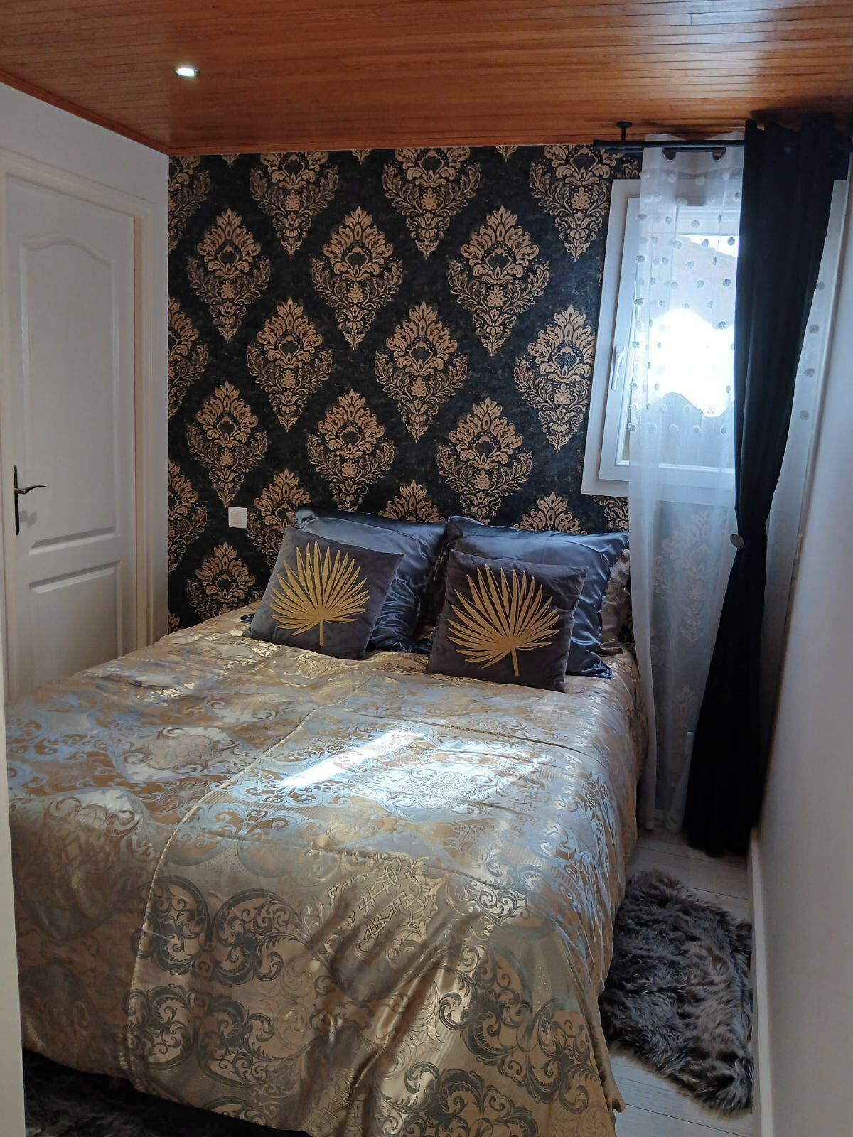 1 chambre, Wi-Fi gratuit, draps fournis