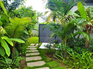 Garden view