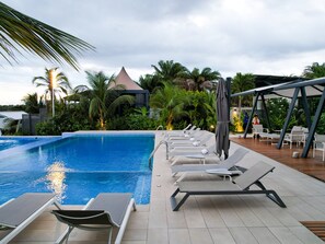 Outdoor pool - Sweet Home Hôtel Assinie (Assinie)