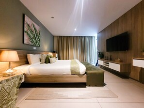 Deluxe Room | Egyptian cotton sheets, premium bedding, individually decorated