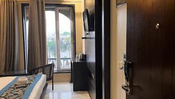 Deluxe kamer | Luxe beddengoed, bedden met traagschuimmatrassen