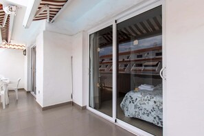 Terrace/patio - Las Floritas 19 - Two Bed (Playa de las Américas)