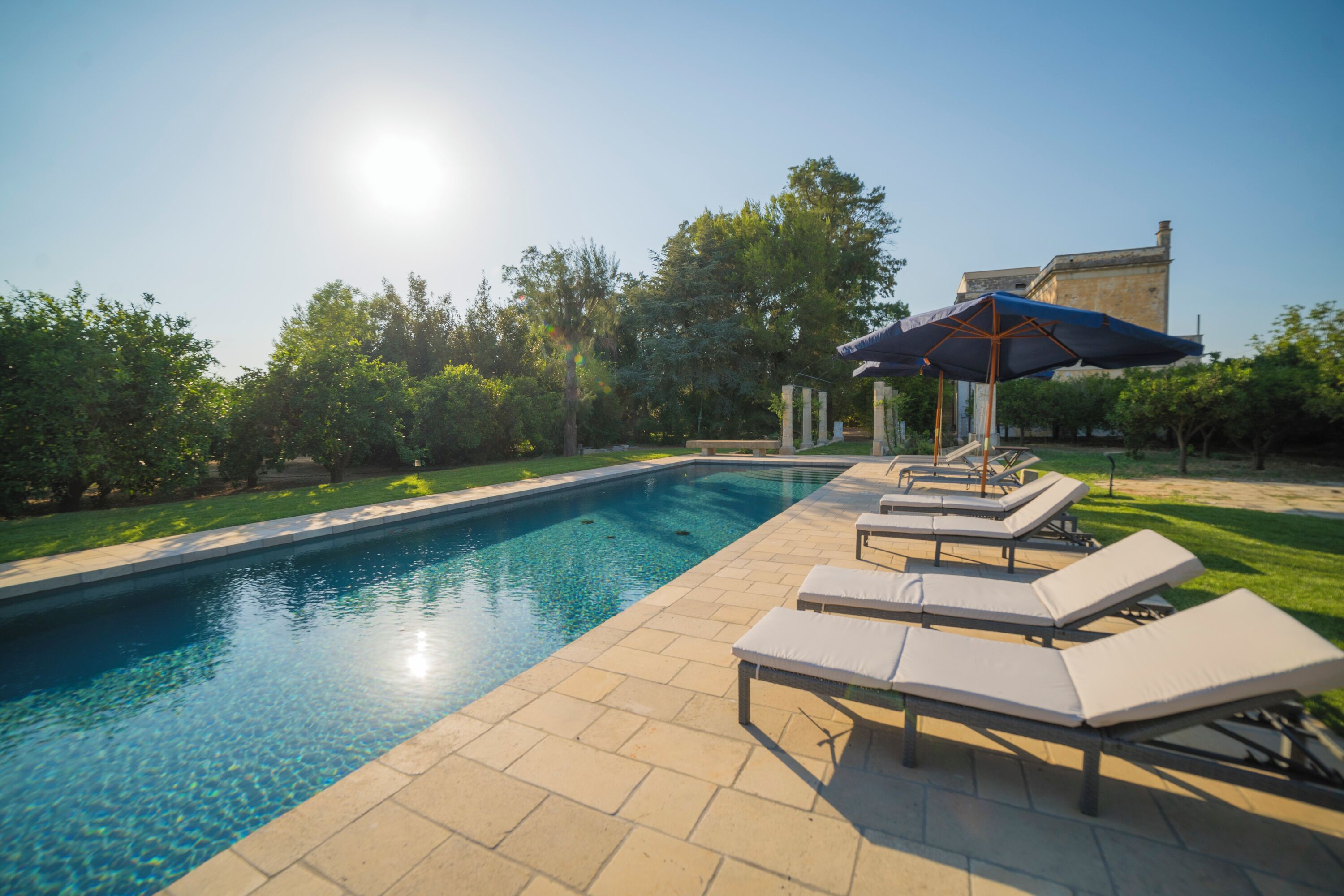 Familienvilla, Mehrere Schlafzimmer (Villa Vallone Luxury With Pool) | Pool