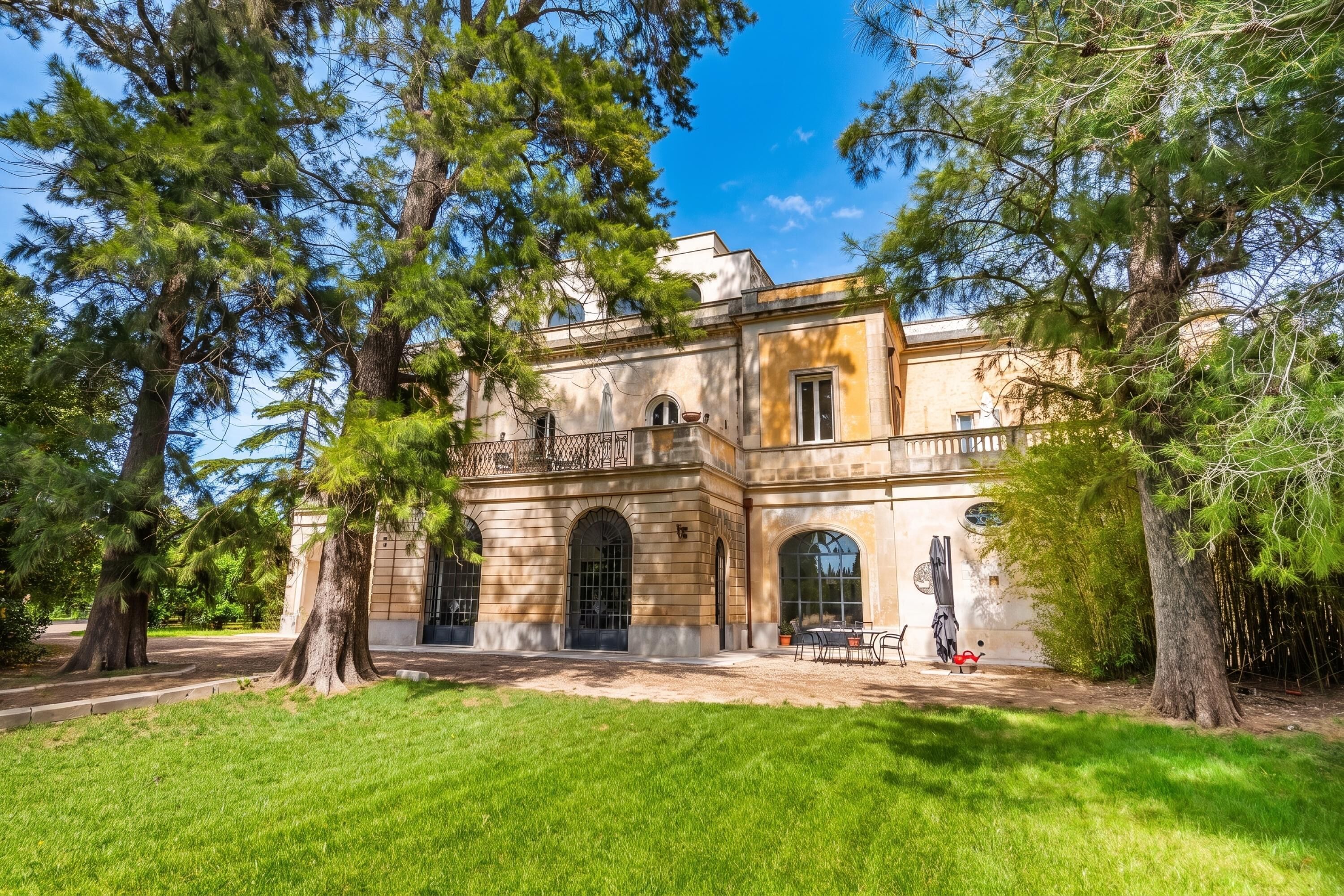 Vila família, 6 quartos, sacada (Villa Vallone Luxury With Pool) | Fachada
