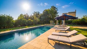 Vila família, 6 quartos, sacada (Villa Vallone Luxury With Pool) | Piscina particular