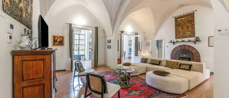 Villa Familiale, plusieurs chambres, balcon (Villa Vallone Luxury With Pool) | Hall