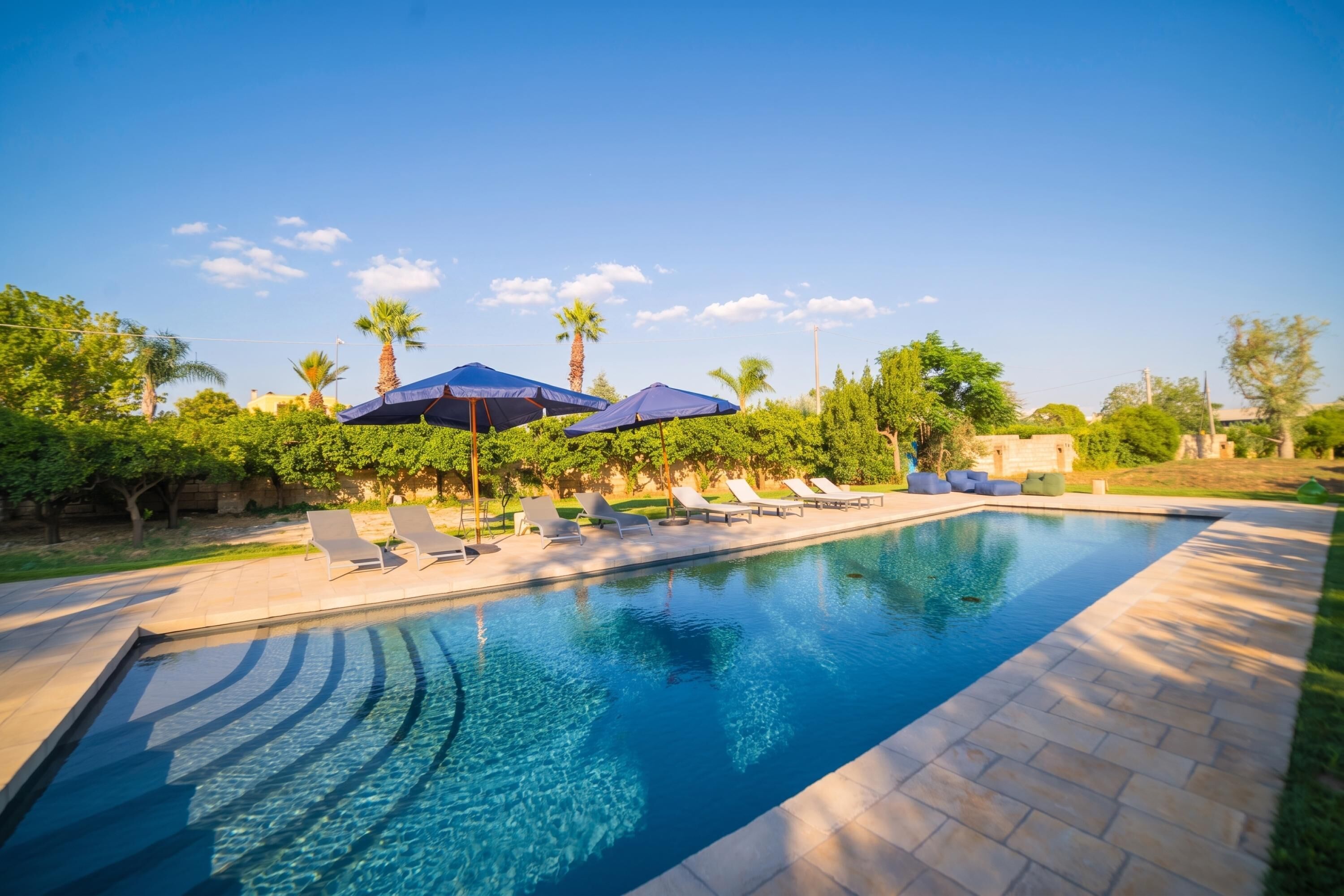 家庭別墅, 6 間臥室, 陽台 (Villa Vallone Luxury With Pool) | 私人游泳池