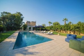 Familienvilla, 6 Schlafzimmer, Balkon (Villa Vallone Luxury With Pool) | Pool