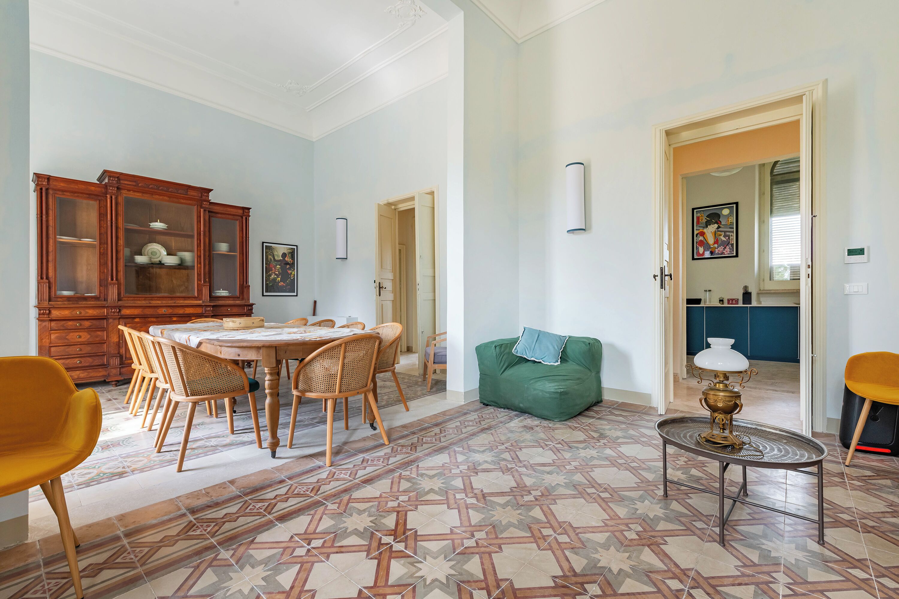 Family Villa, Multiple Bedrooms (Villa Vallone Luxury With Pool) | Interior