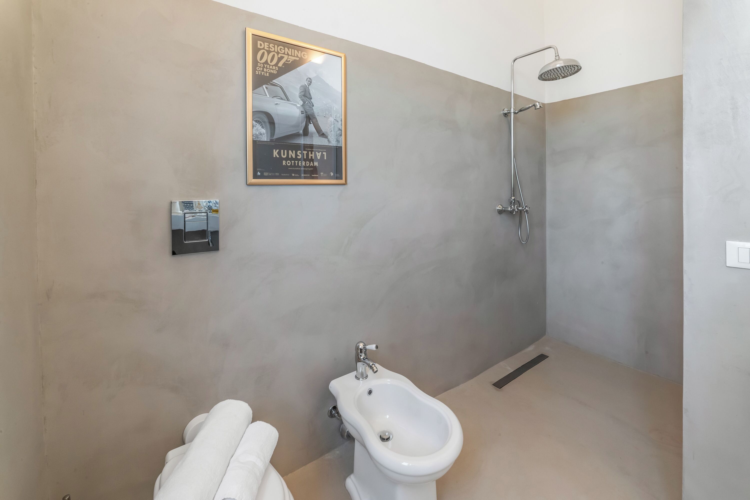 Vila família, vários quartos, sacada (Villa Vallone Luxury With Pool) | Banheiro