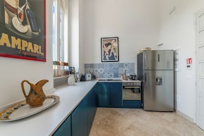 Family Villa, Multiple Bedrooms, Balcony (Villa Vallone Luxury With Pool) | Private kitchen
