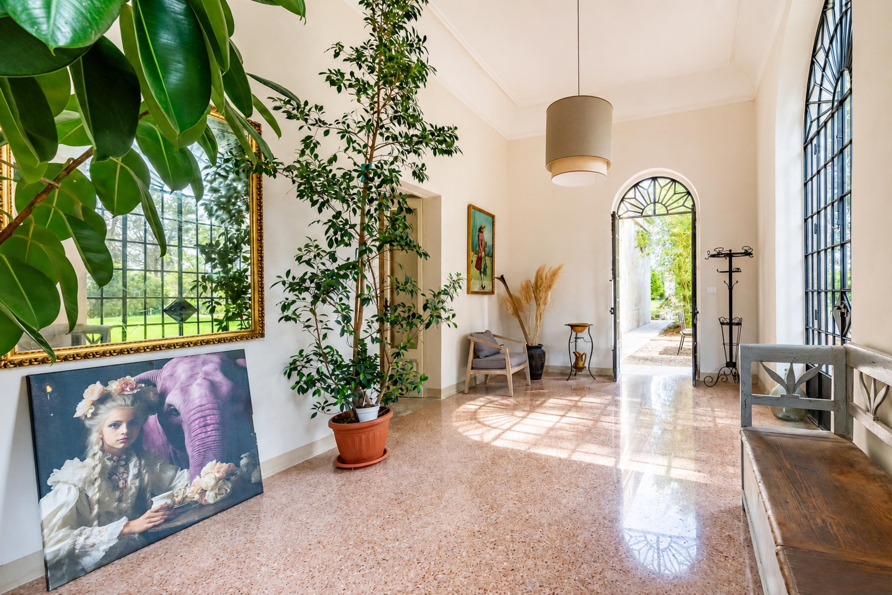 Vila família, 6 quartos, sacada (Villa Vallone Luxury With Pool) | Parte interna