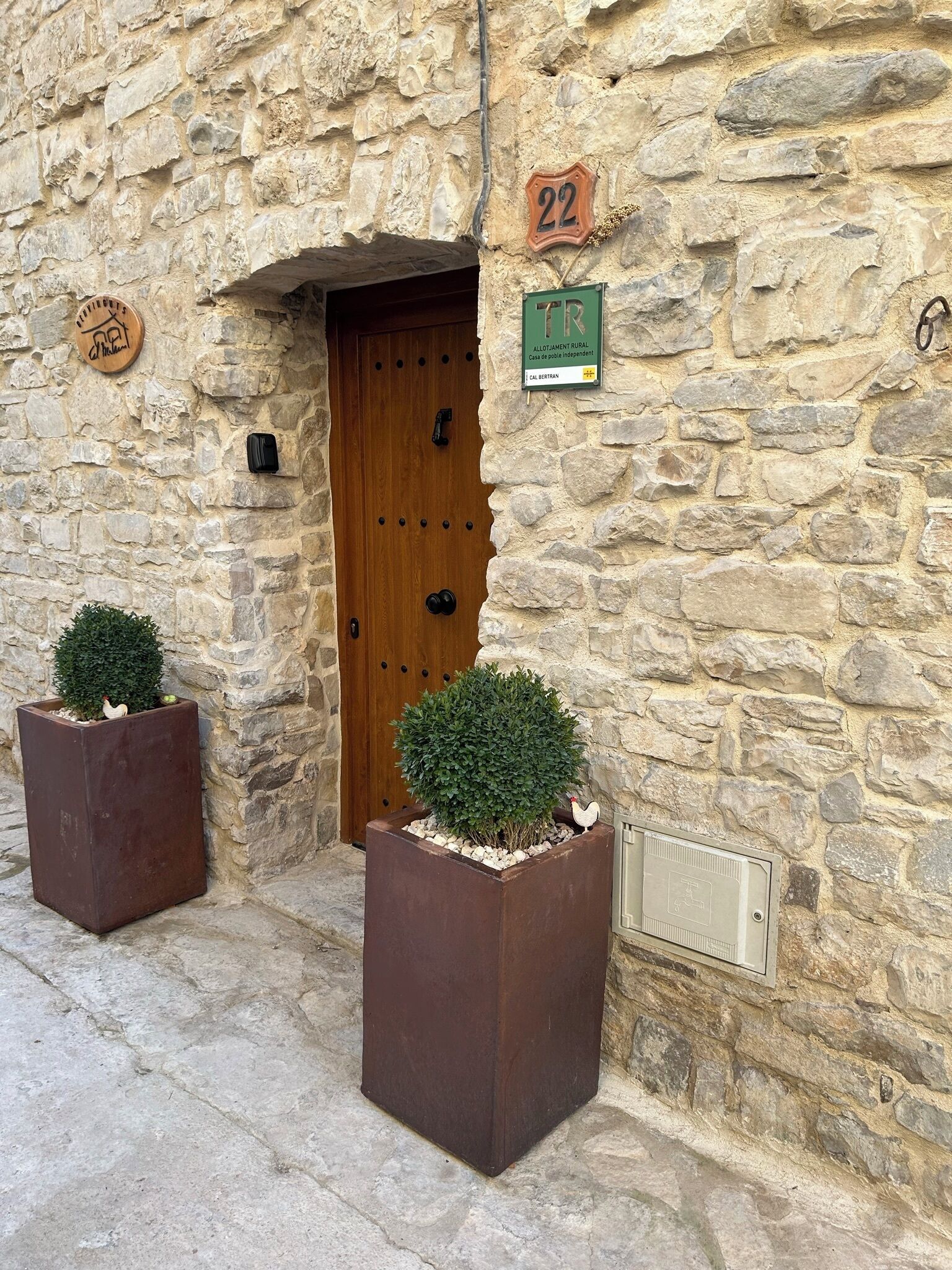 Détail de l’extérieur