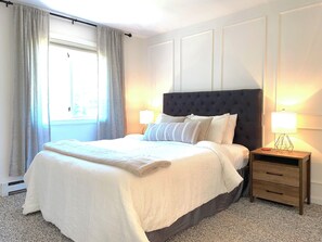 4 bedrooms, desk, travel crib, free WiFi