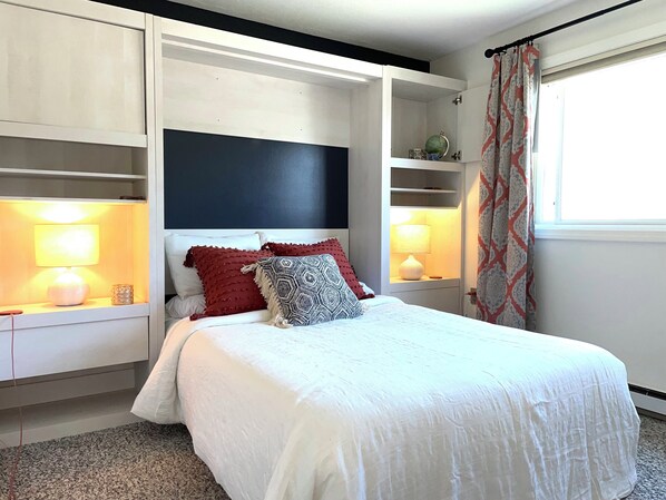 4 habitaciones, escritorio, cuna de viaje y wifi gratis
