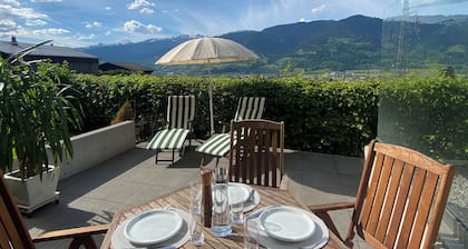 Gemütliches Haus mit 2 Schlafzimmern im Zentrum von Kaprun mit Schönen Terrassen