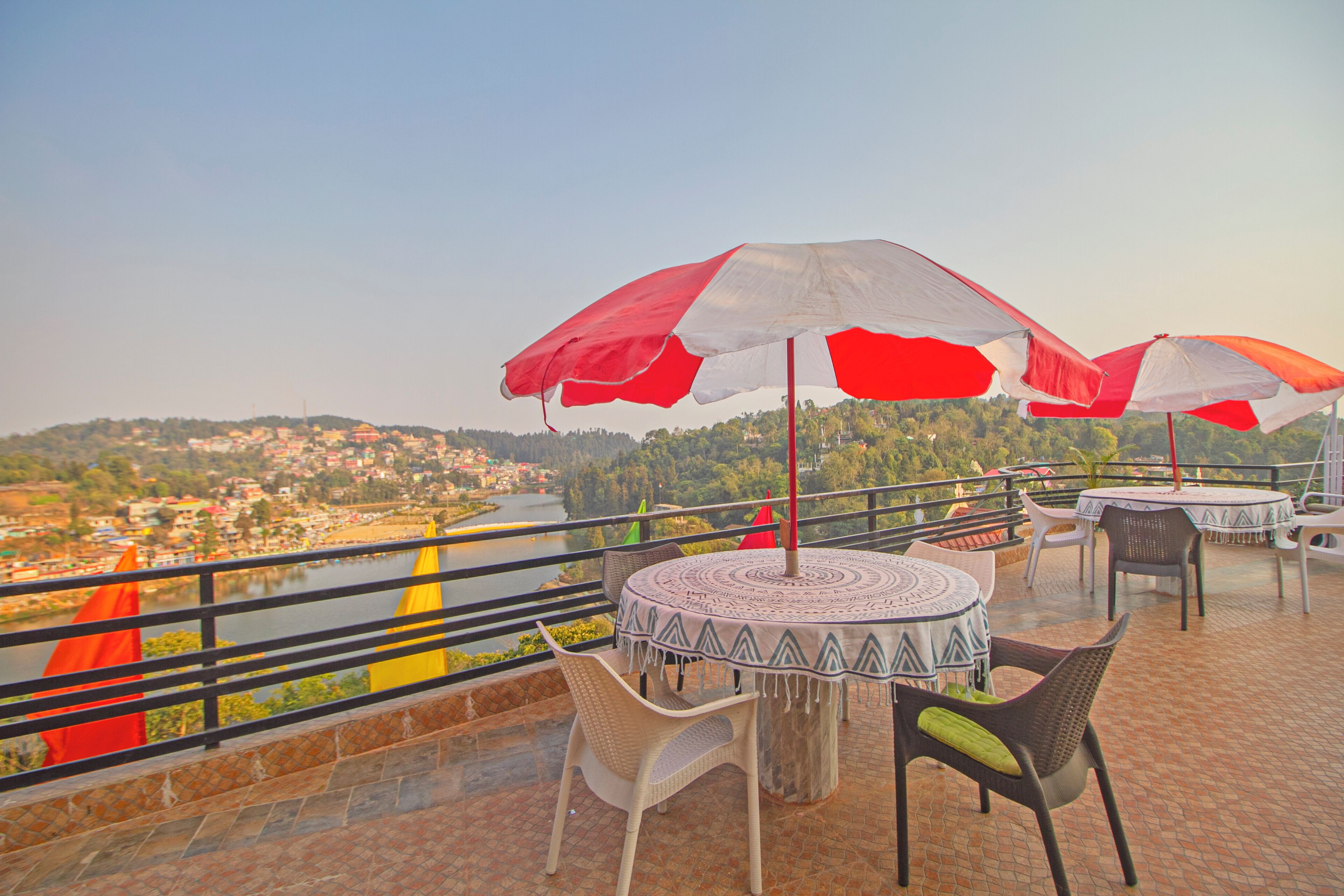 Terraza en la azotea