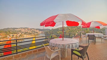 Terraza en la azotea