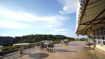 Terrasse/gårdhave