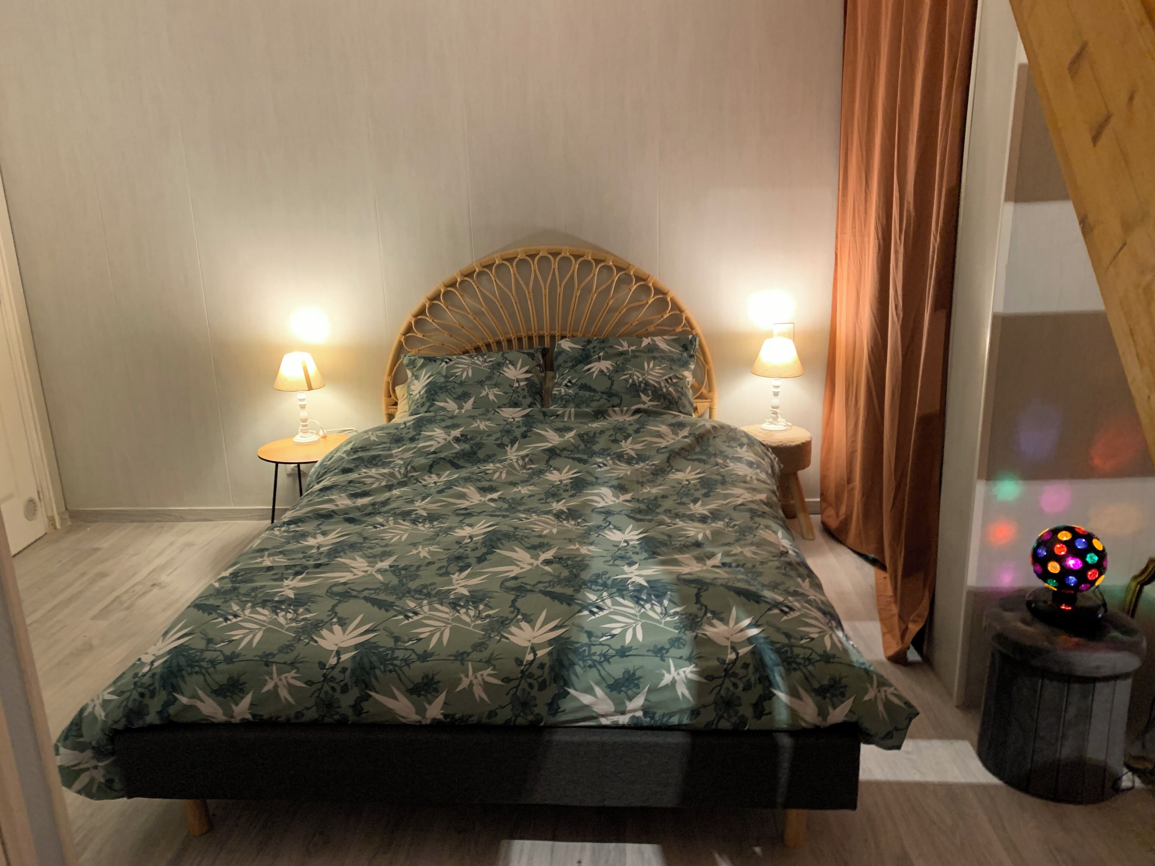 1 bedroom, iron/ironing board, WiFi