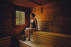 Sauna - Amalurra Ecohotel & Retreat Center (Artzentales)