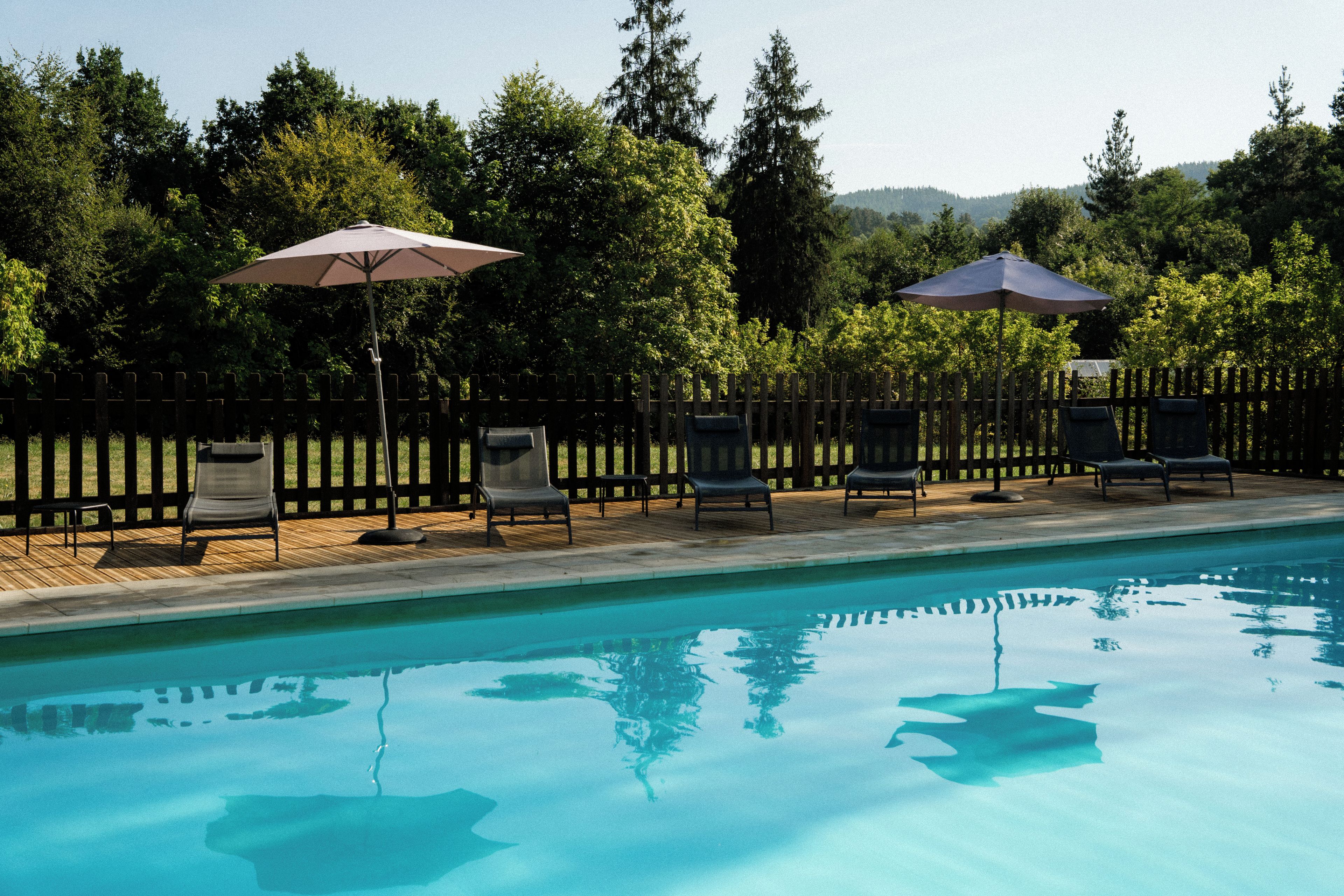 Piscine extérieure (ouverte en saison)