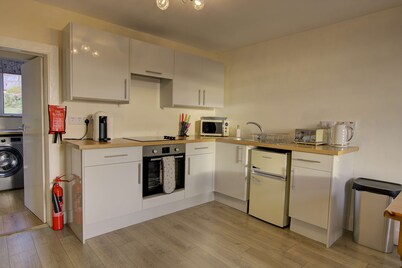 A 2-bedroom cottage overlooking the Helmsdale harbour.