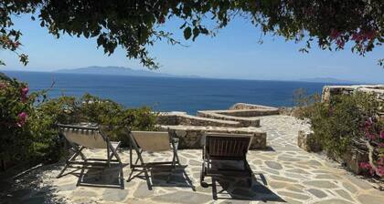 Elia Oasis 2 Bd Magic Villa w Panoramic Sea Views