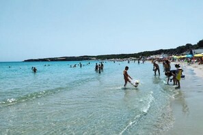 Beach - Close to the sea and the center, refined villa for six people (Torre dell'Orso)