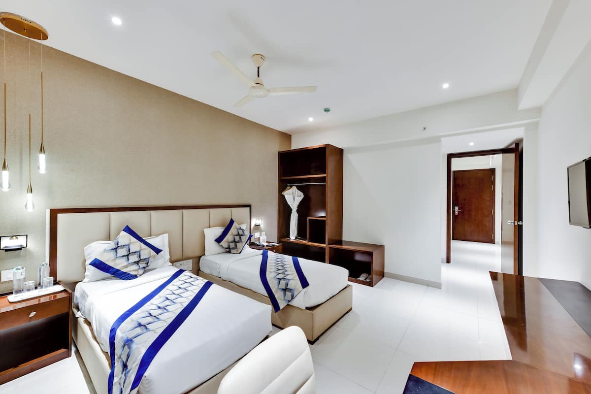 1 bedroom, iron/ironing board, free WiFi