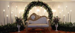 Indoor wedding
