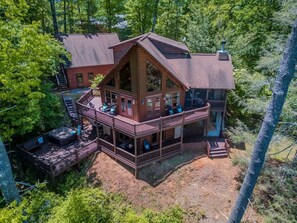 Exterior - Tranquil Ridge- View, pet friendly, hot tub, sauna (Epworth)