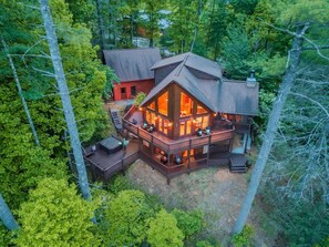 Exterior - Tranquil Ridge- View, pet friendly, hot tub, sauna (Epworth)