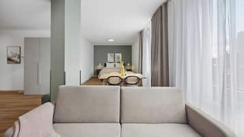 Phòng Suite tiện nghi đơn giản (with Sofa Bed) | 1 phòng ngủ, trang trí khác biệt