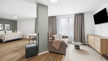 Svit Comfort (with Sofa Bed) | 1 sovrum, individuell inredning, unika möbler och skrivbord