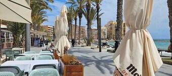 Beachfront apartment in Torrevieja