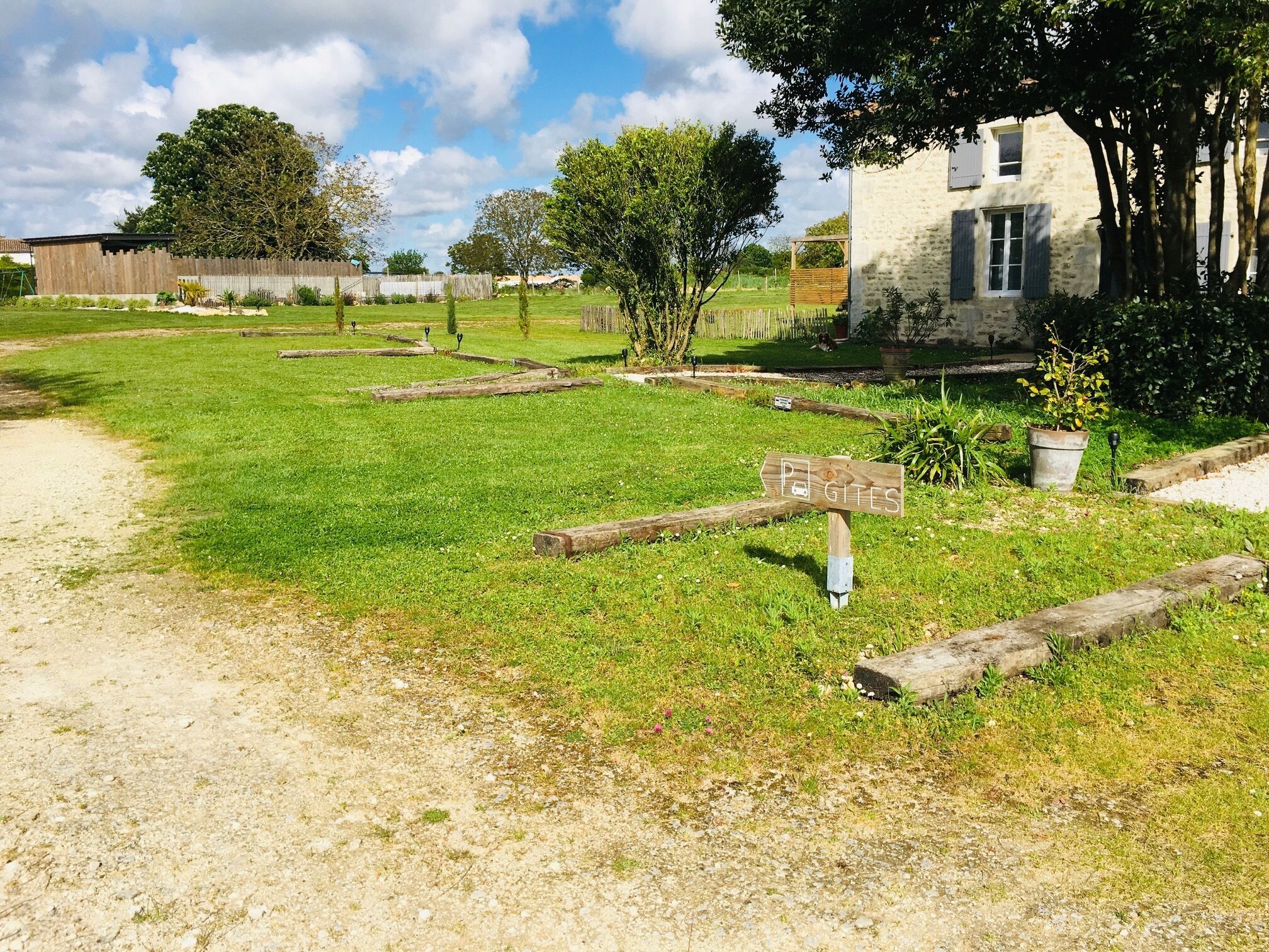 Terrain de l’hébergement 