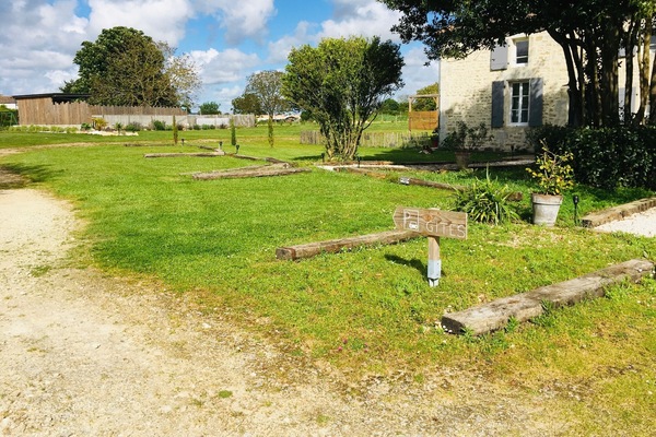 Terrain de l’hébergement