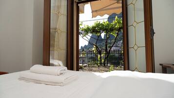 2 slaapkamers, een kluis op de kamer, een strijkplank/strijkijzer