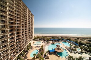 Pool - 3 Bdrm Luxury Oceanfront Condo with Stunning Views (North Myrtle Beach)