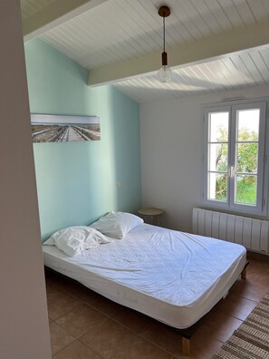 4 soverom, strykejern/-brett og wi-fi