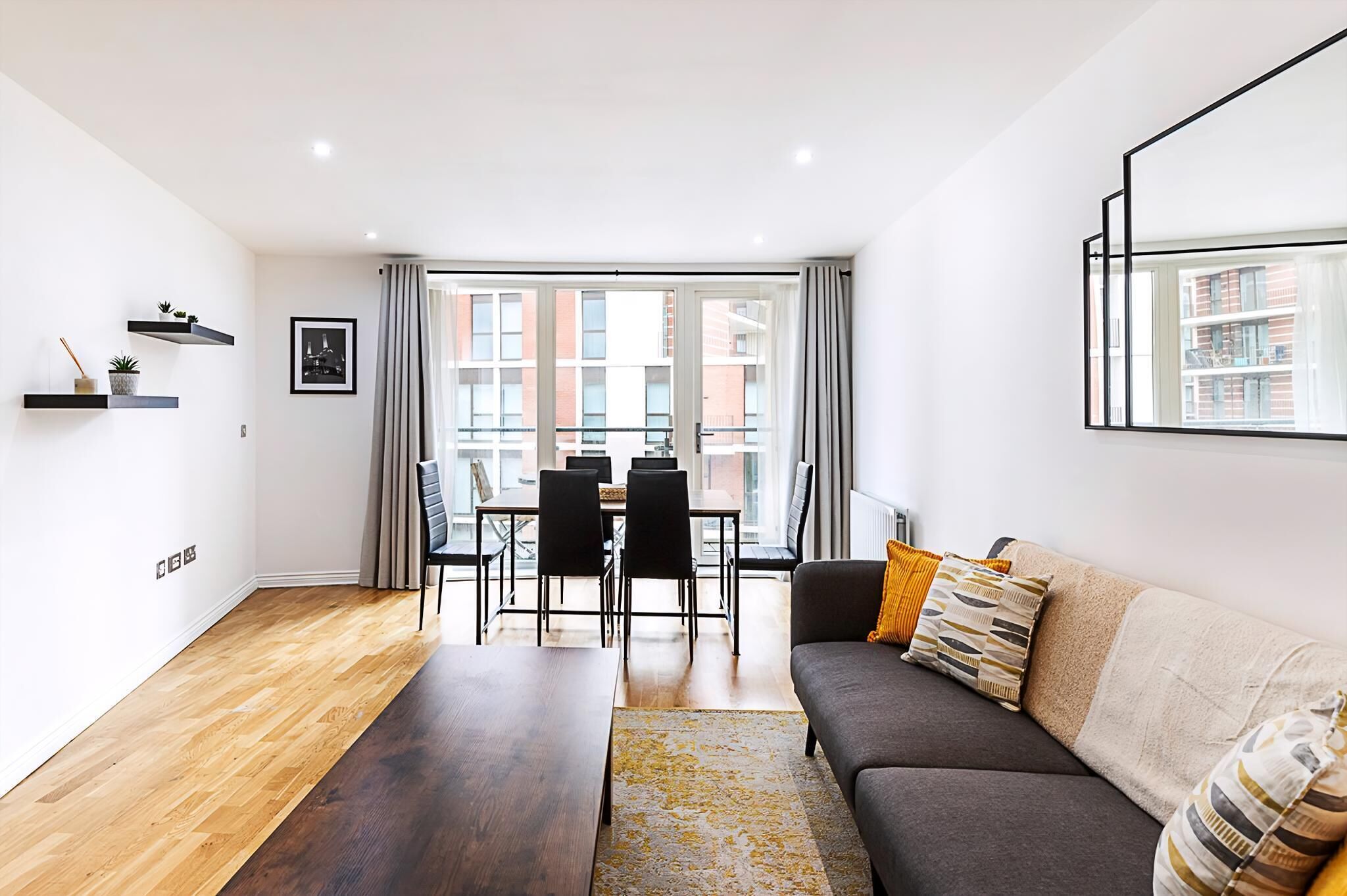 Appartement | Woonkamer