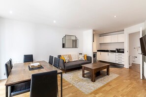 Apartamento | Sala de estar