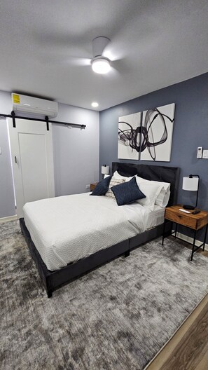 1 chambre, fer et planche à repasser, Wi-Fi, draps fournis