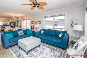 TV - 1 More Day - Classic 5BR Oceanfront Home (Topsail Beach)
