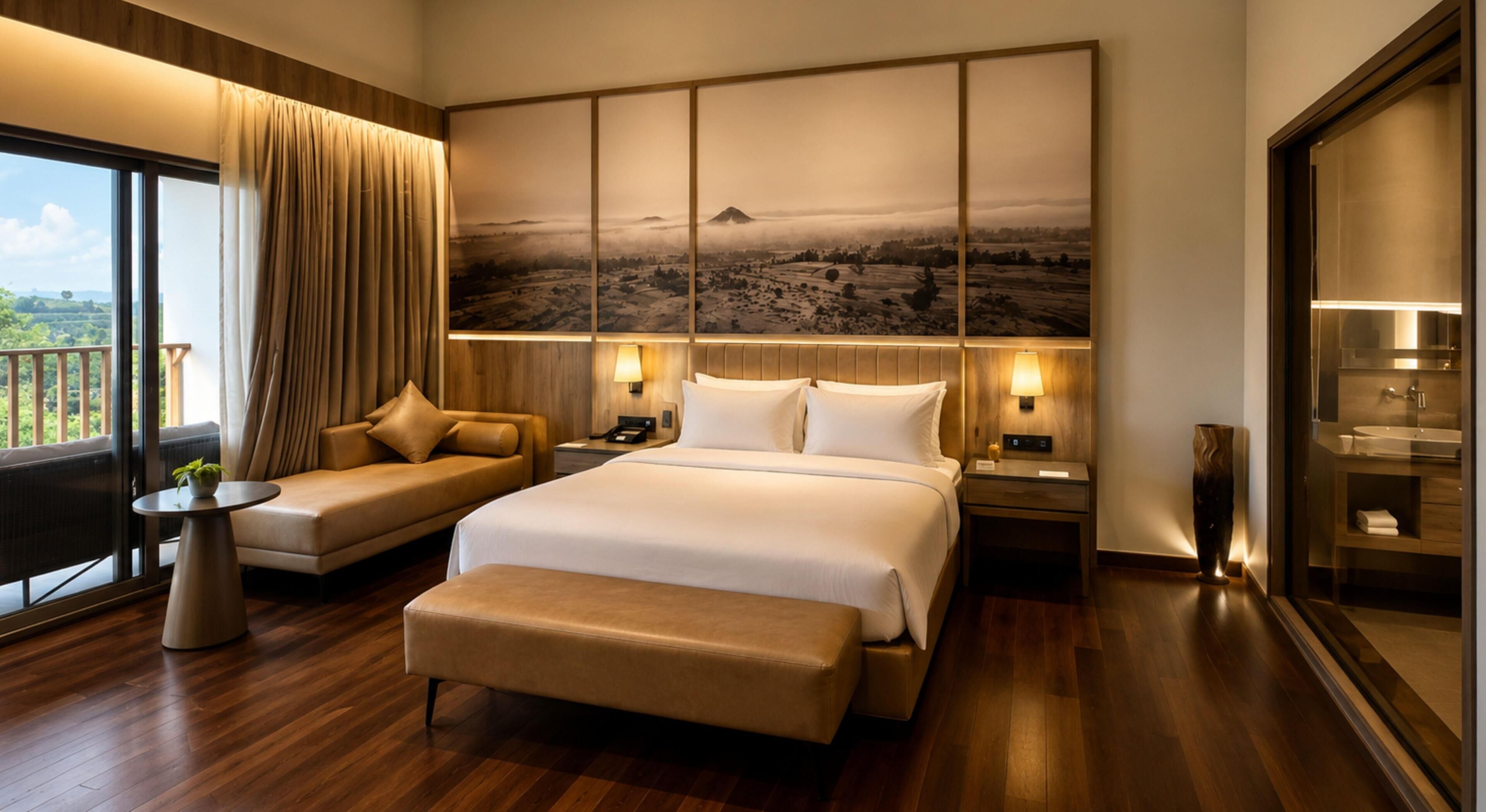 Presidential Suite | Premium bedding, Select Comfort beds, minibar, in-room safe