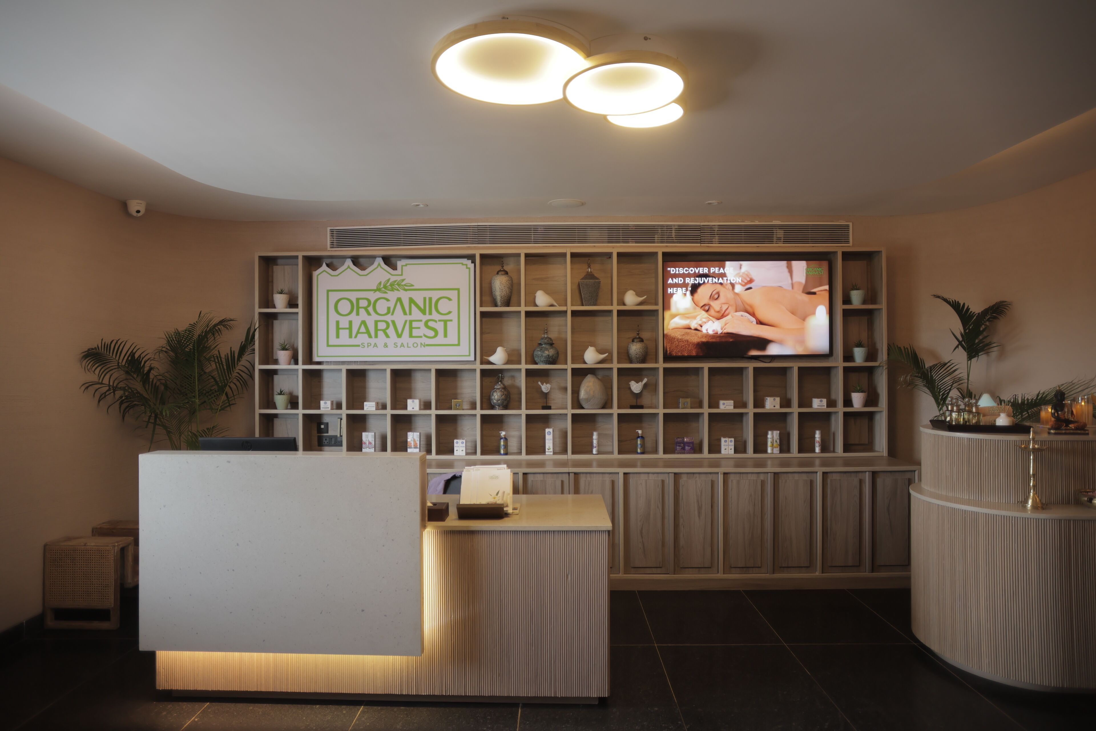 Salas de tratamiento para parejas y tratamientos corporales 