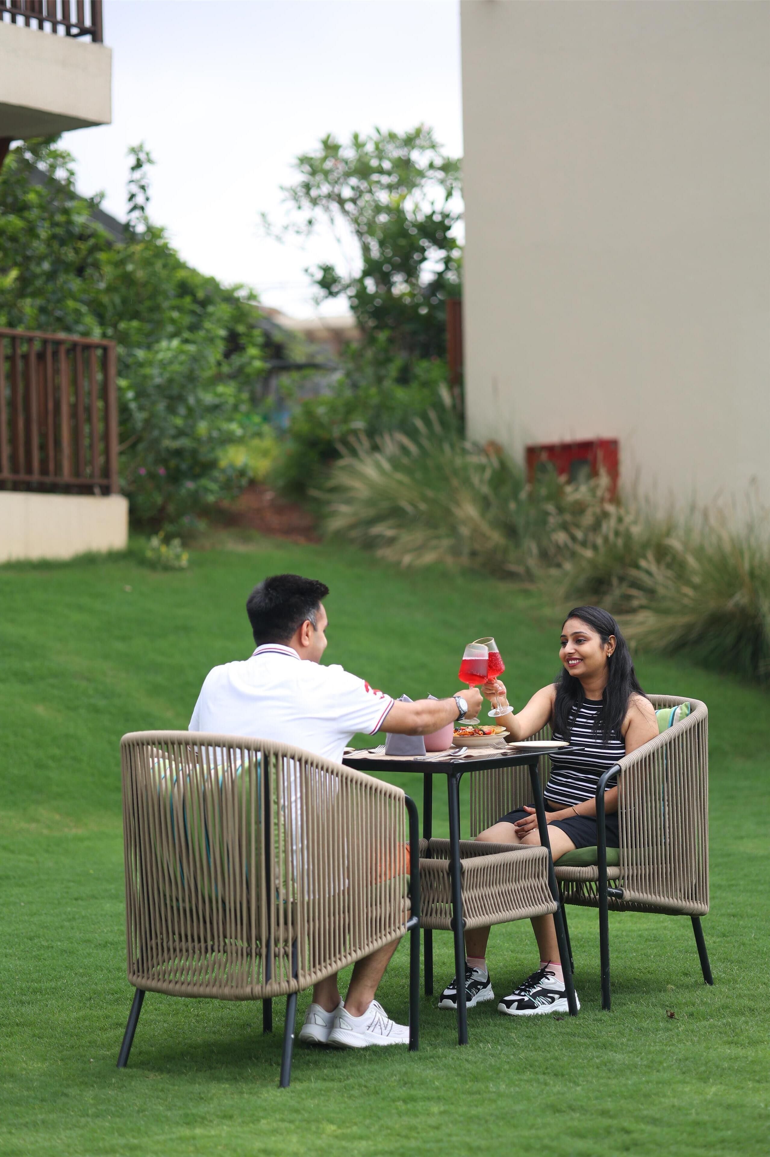 Frühstück, Mittagessen und Abendessen